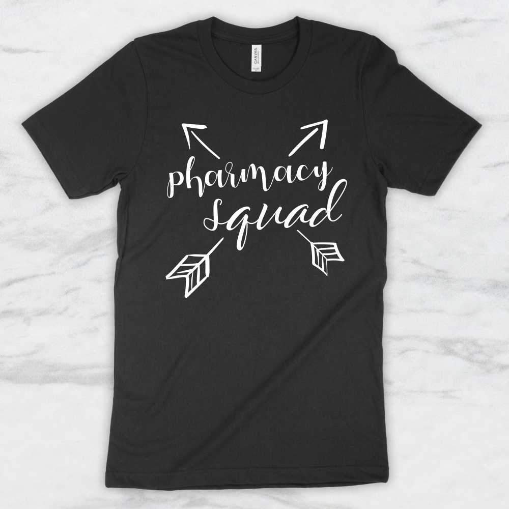 Cute Pharmacy Squad T-Shirt, Tank Top, Hoodie For Men, Women & Kids