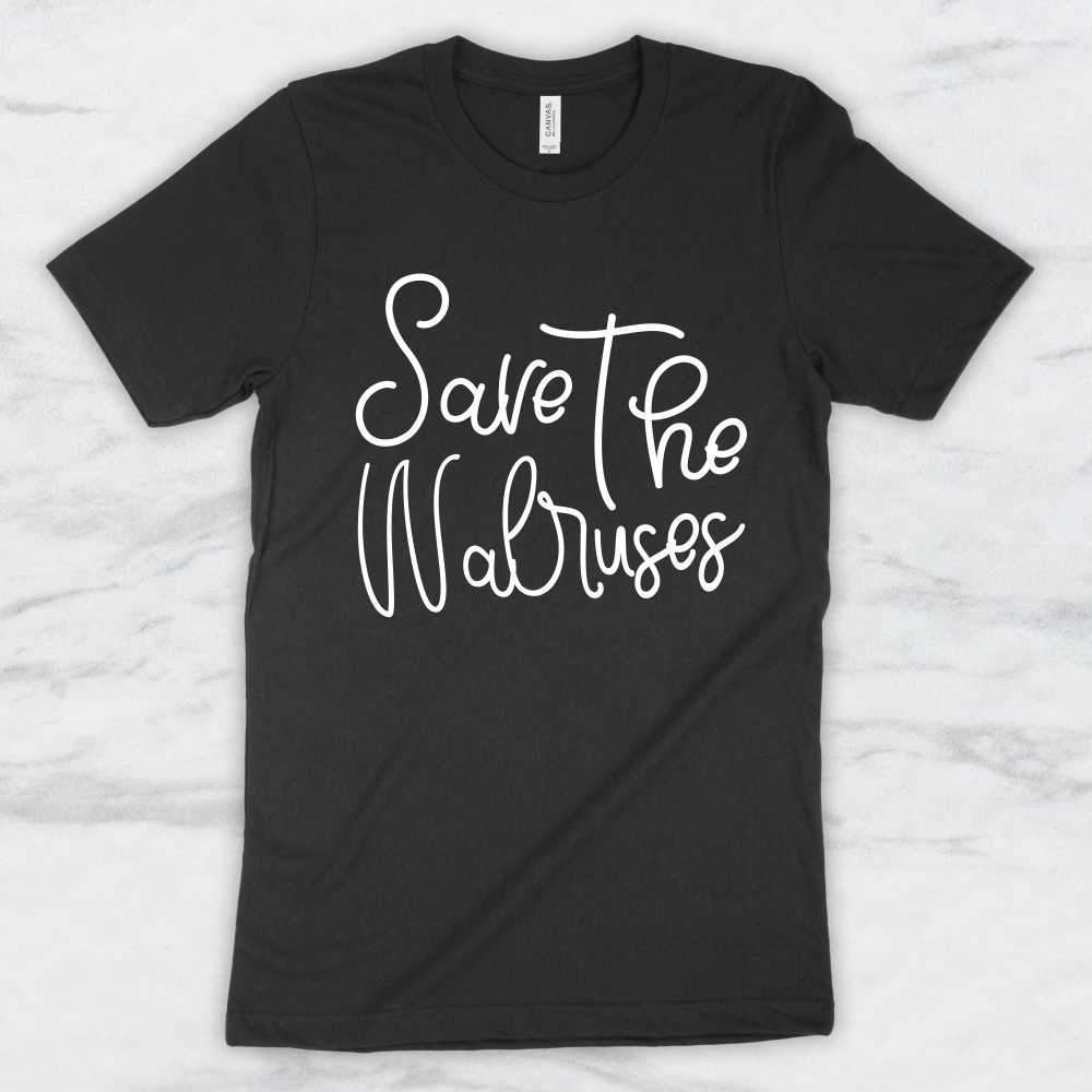Save The Walruses T-Shirt, Tank Top, Hoodie For Men, Women & Kids