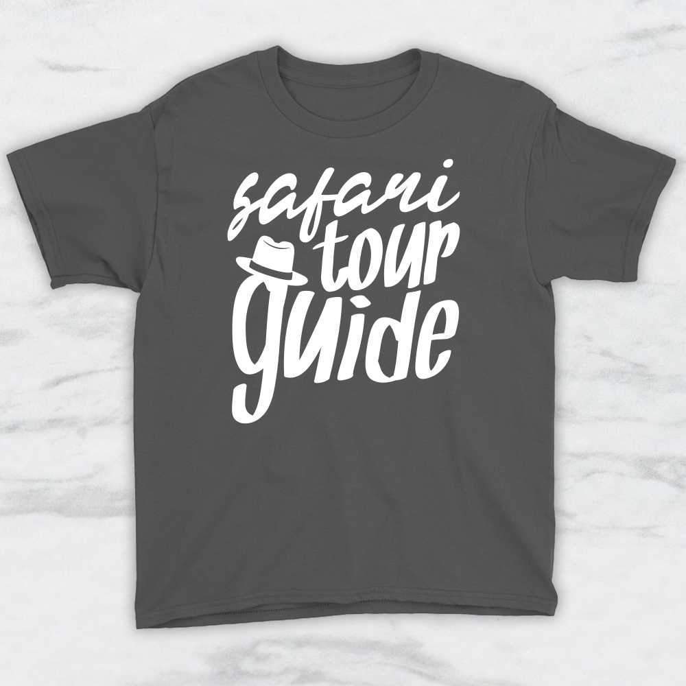 Safari Tour Guide T-Shirt, Tank Top, Hoodie For Men, Women & Kids