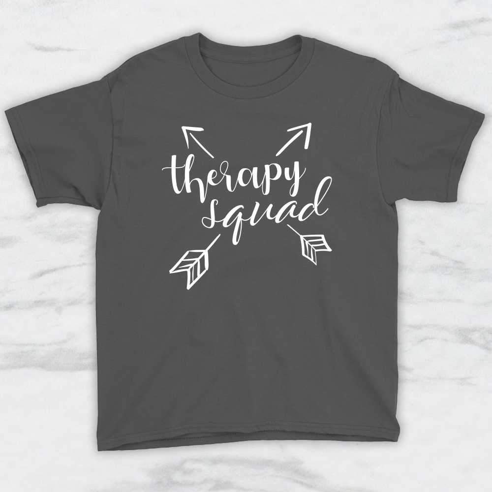 Therapy Squad T-Shirt, Tank Top, Hoodie For Men, Women & Kids