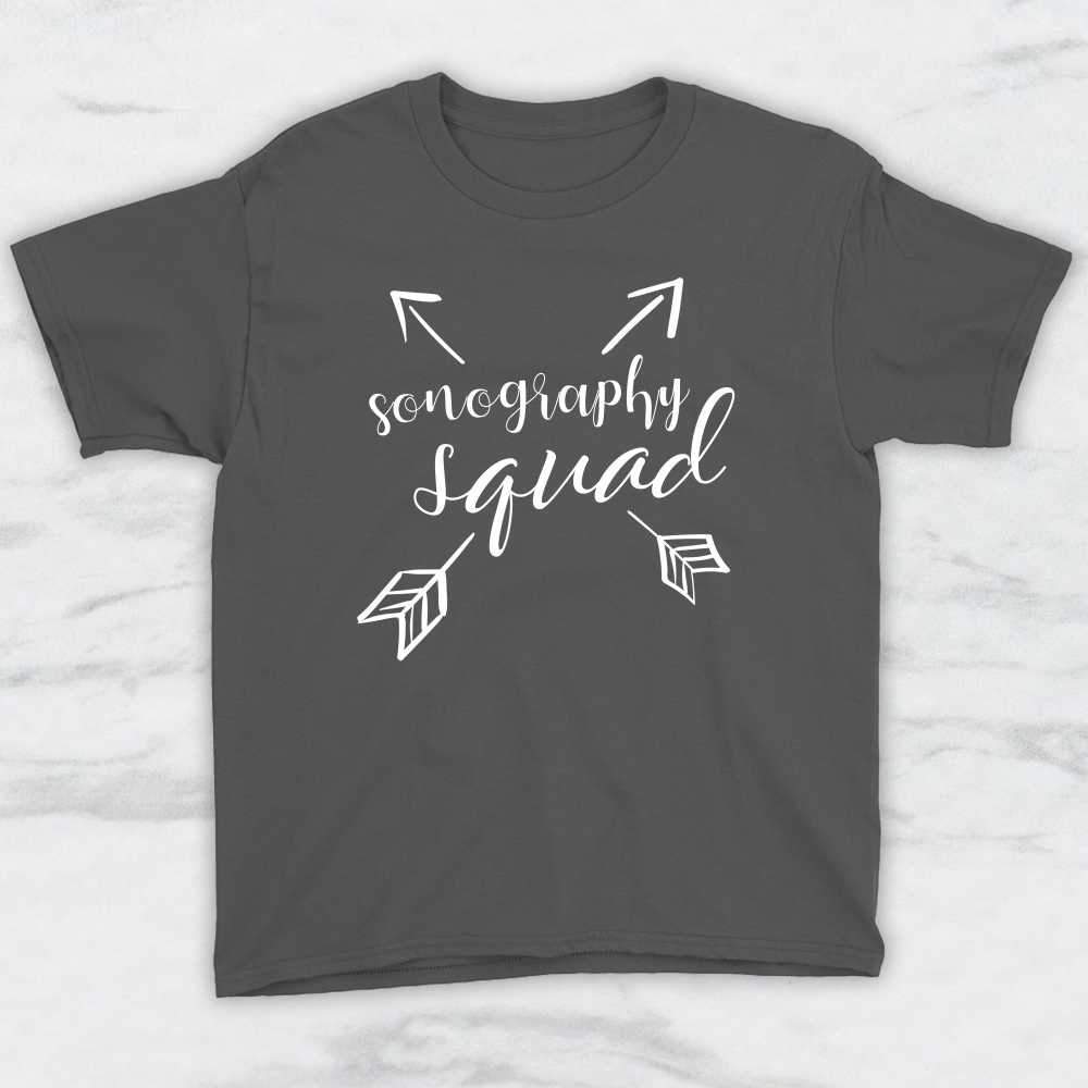 Cute Sonography Squad T-Shirt, Tank Top, Hoodie For Men, Women & Kids