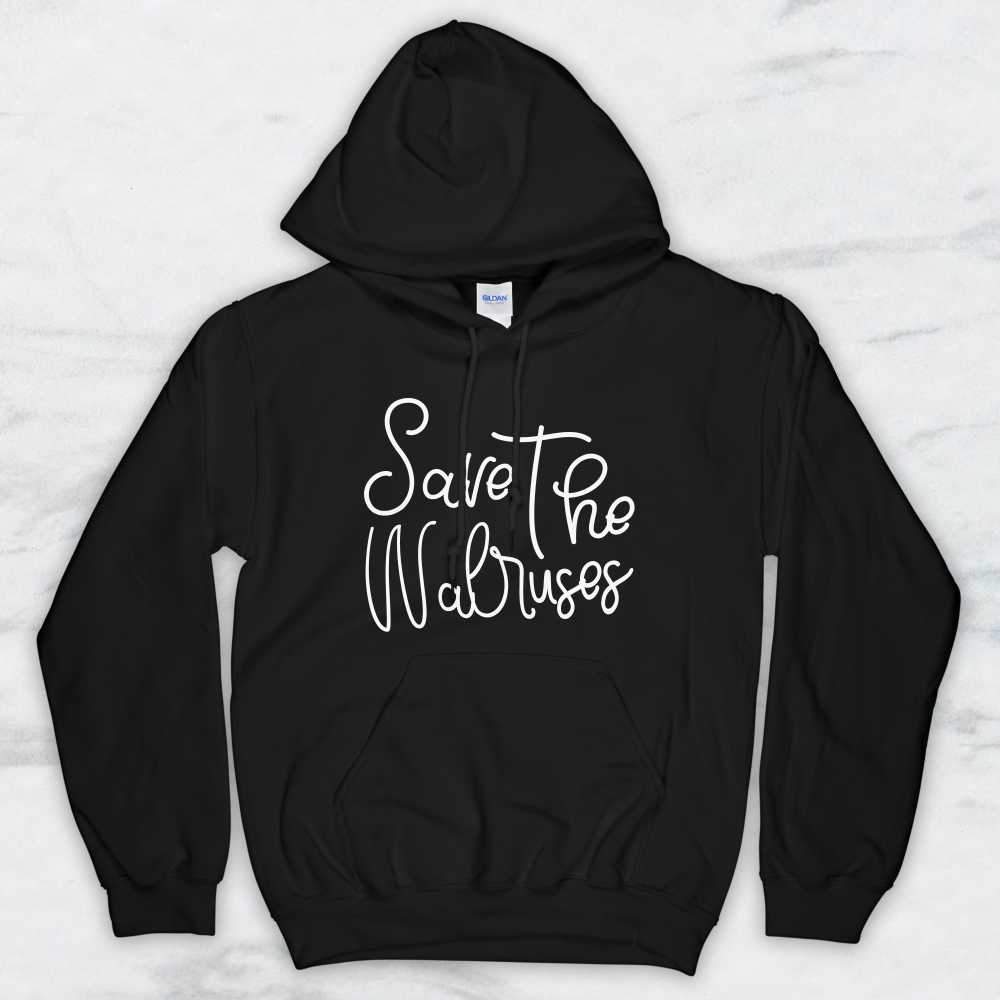 Save The Walruses T-Shirt, Tank Top, Hoodie For Men, Women & Kids