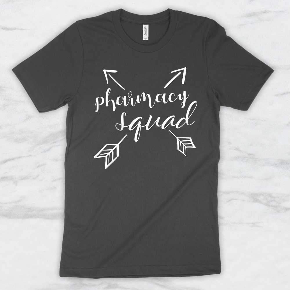 Cute Pharmacy Squad T-Shirt, Tank Top, Hoodie For Men, Women & Kids
