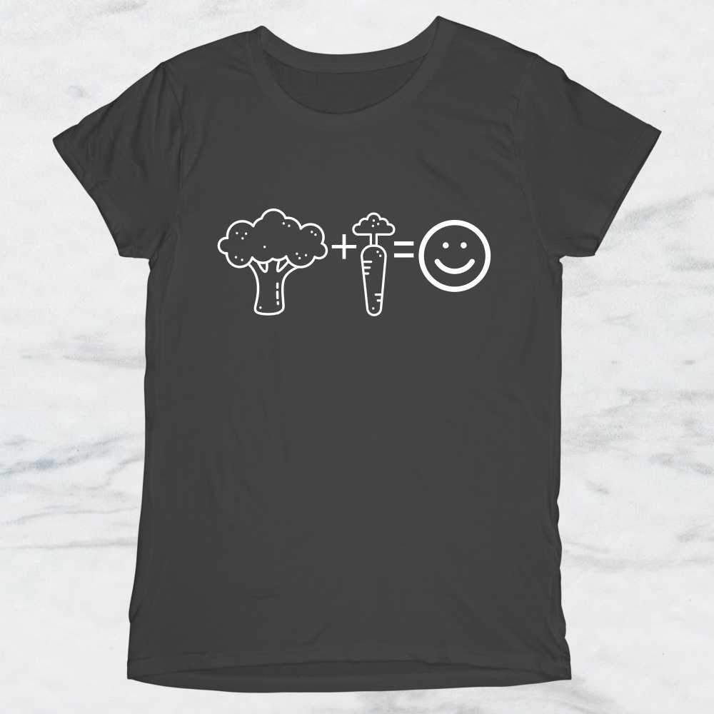 Broccoli + Carrot = Happy T-Shirt, Tank Top, Hoodie For Men, Women & Kids