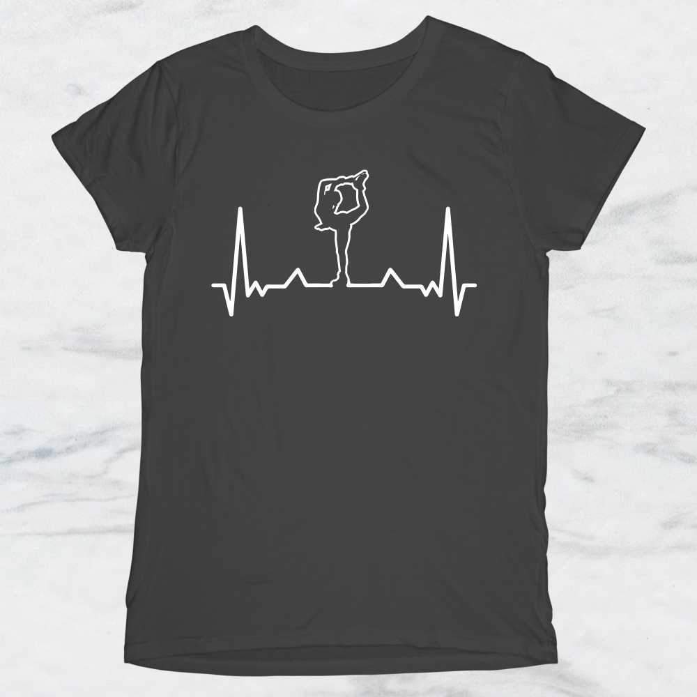 Ice Skating Heartbeat T-Shirt, Tank Top, Hoodie For Men, Women & Kids
