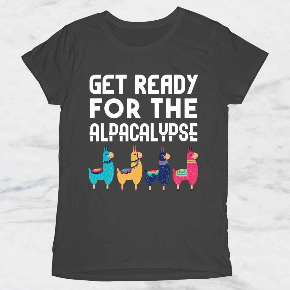 Get Ready For The Alpacalypse T-Shirt, Tank Top, Hoodie For Men, Women & Kids