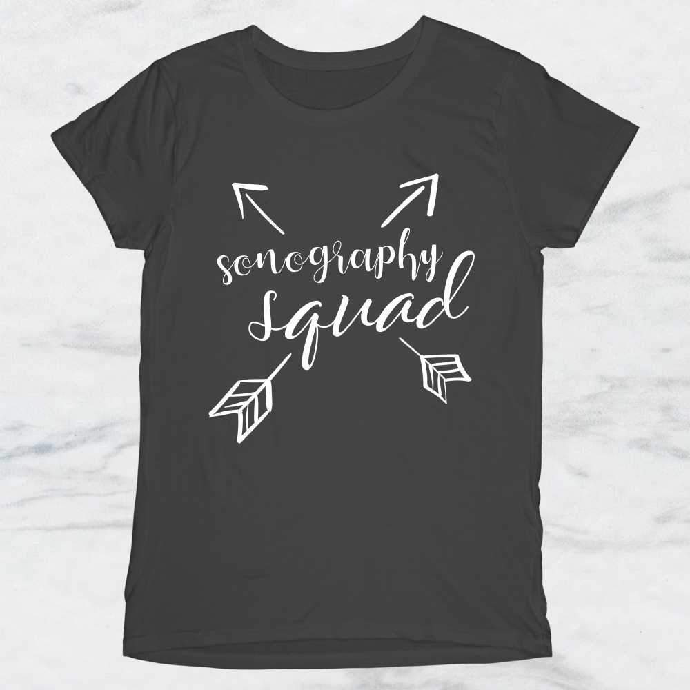 Cute Sonography Squad T-Shirt, Tank Top, Hoodie For Men, Women & Kids