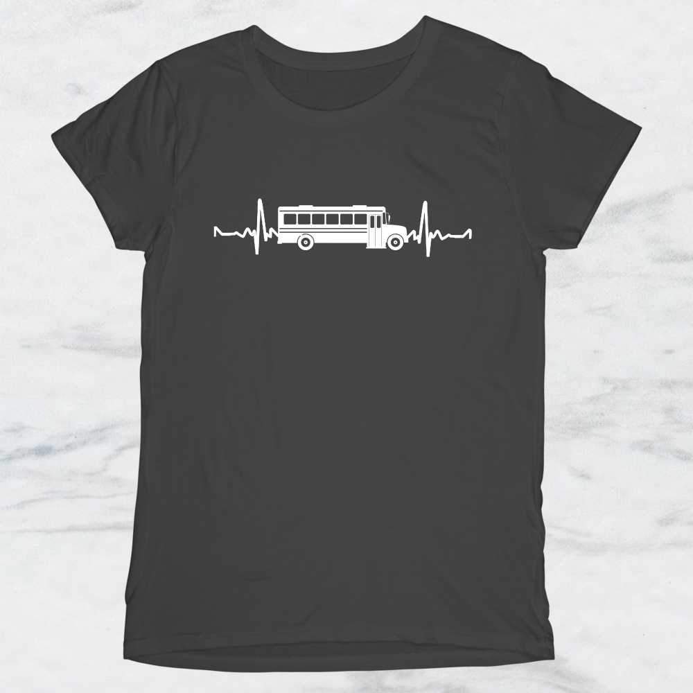 Bus Heartbeat T-Shirt, Tank Top, Hoodie For Men, Women & Kids