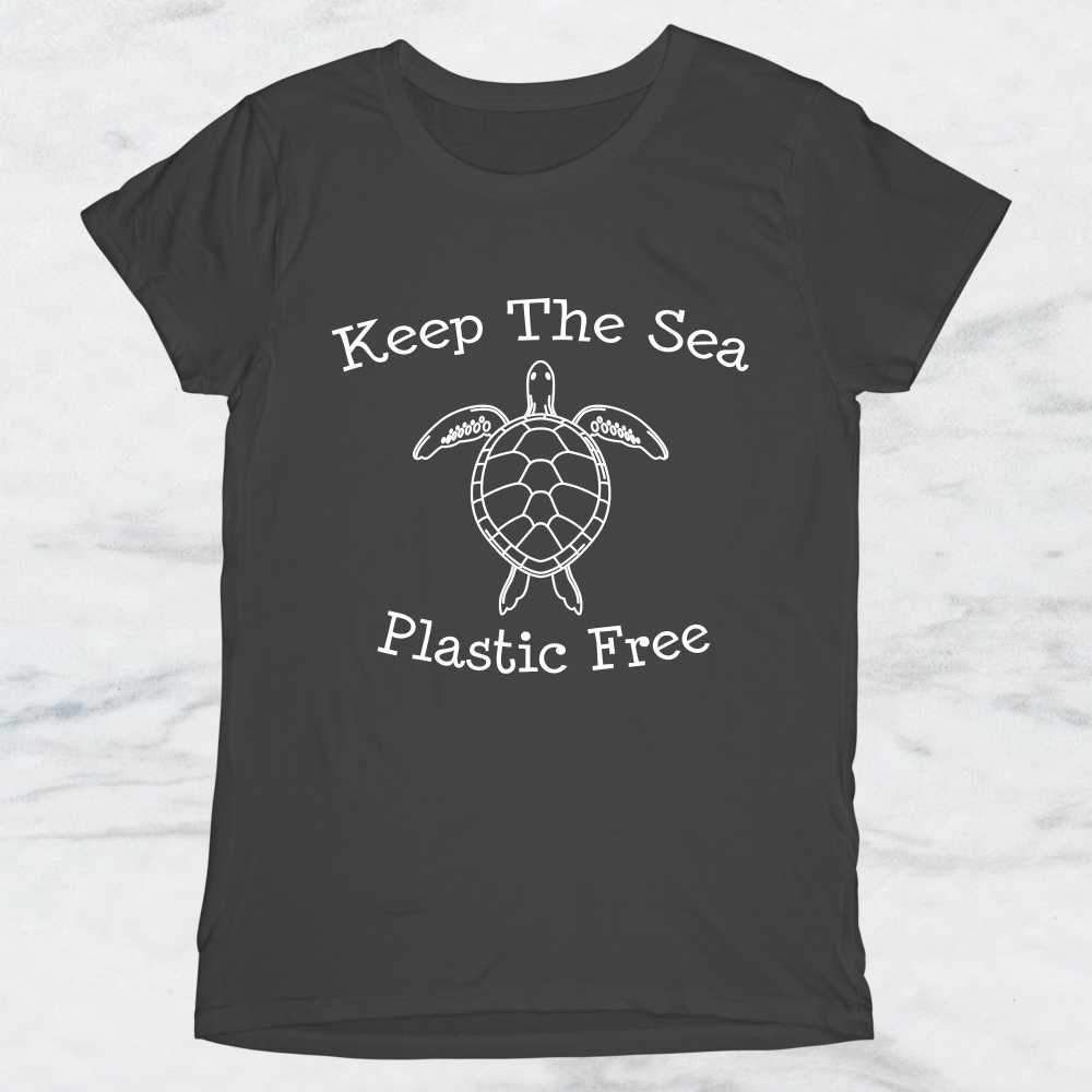 Keep The Sea Plastic Free T-Shirt, Tank Top, Hoodie For Men, Women & Kids