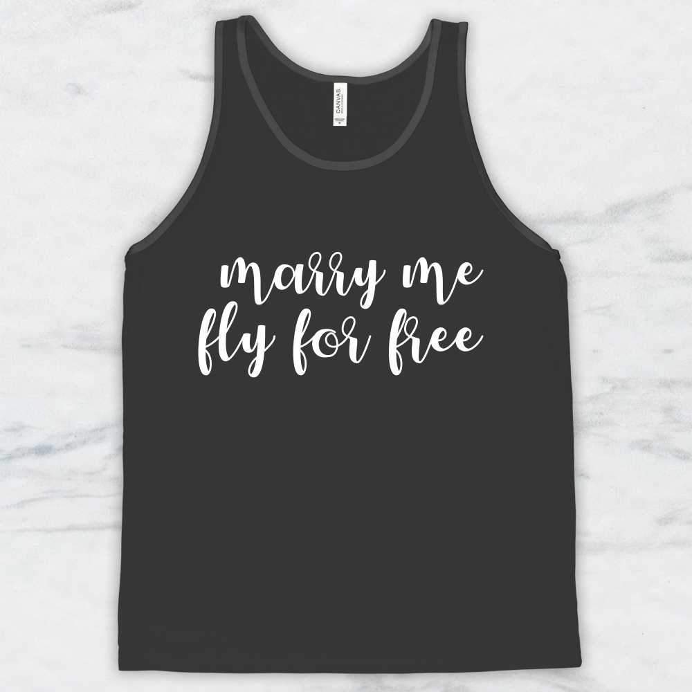 Marry Me Fly For Free T-Shirt, Tank Top, Hoodie For Men, Women & Kids