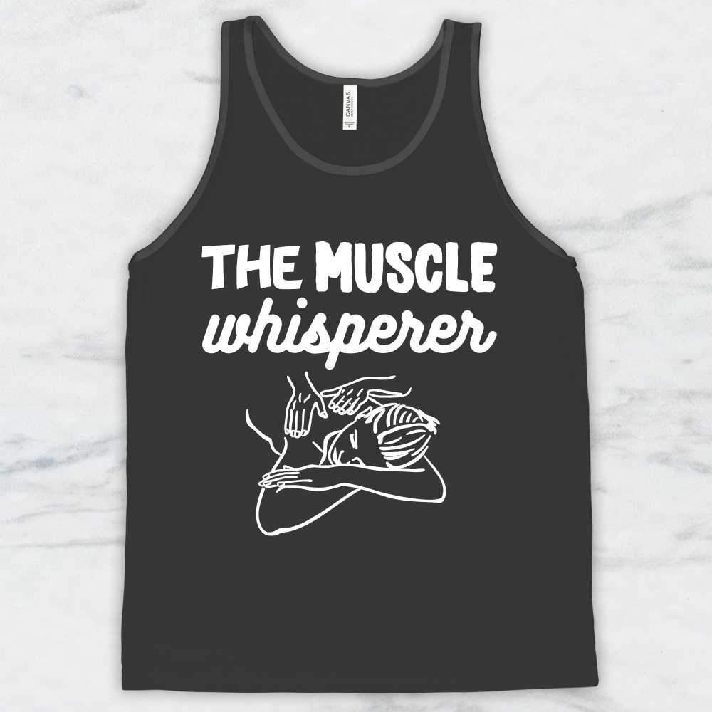 The Muscle Whisperer T-Shirt, Tank Top, Hoodie For Men, Women & Kids