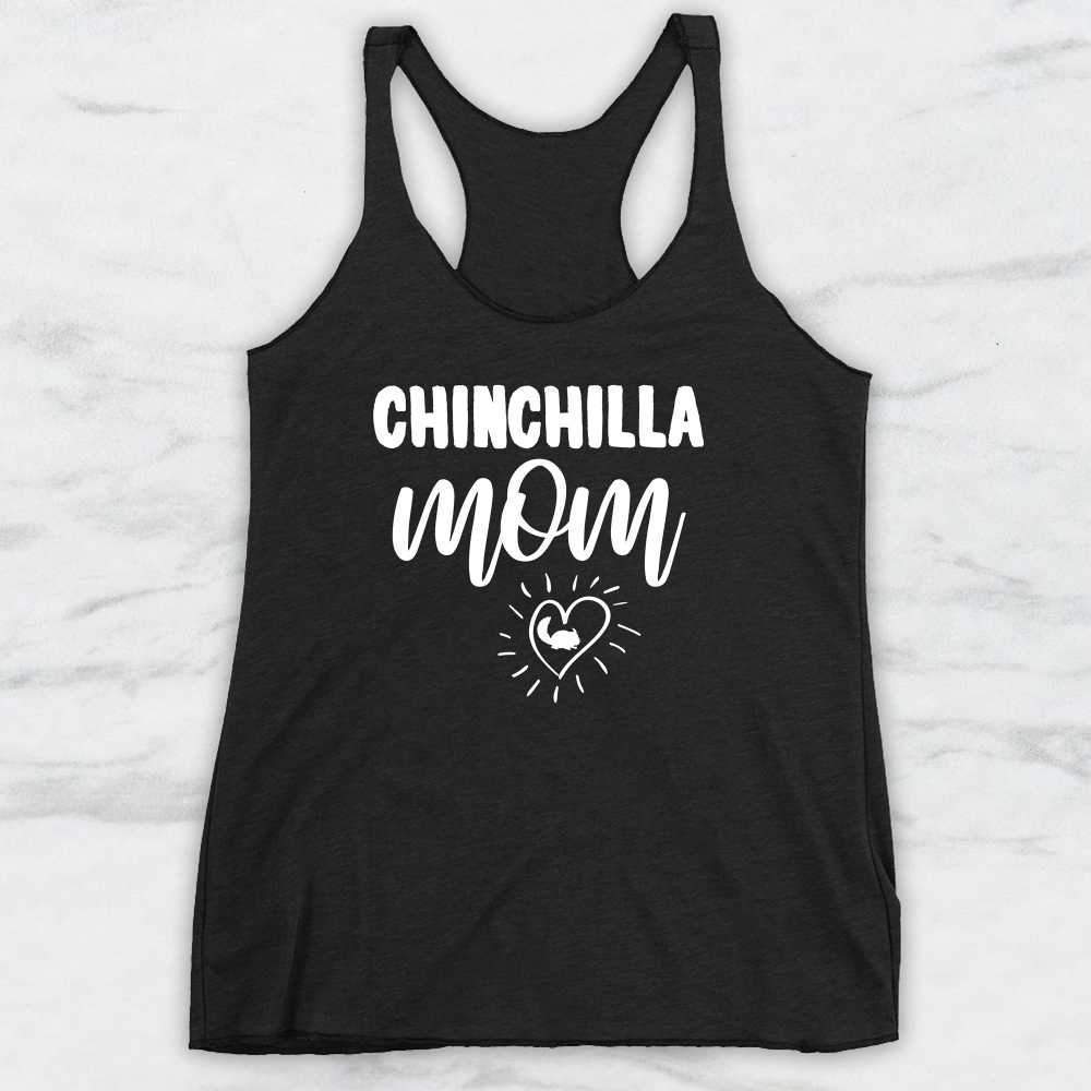Chinchilla Mom T-Shirt, Tank Top, Hoodie For Men, Women & Kids