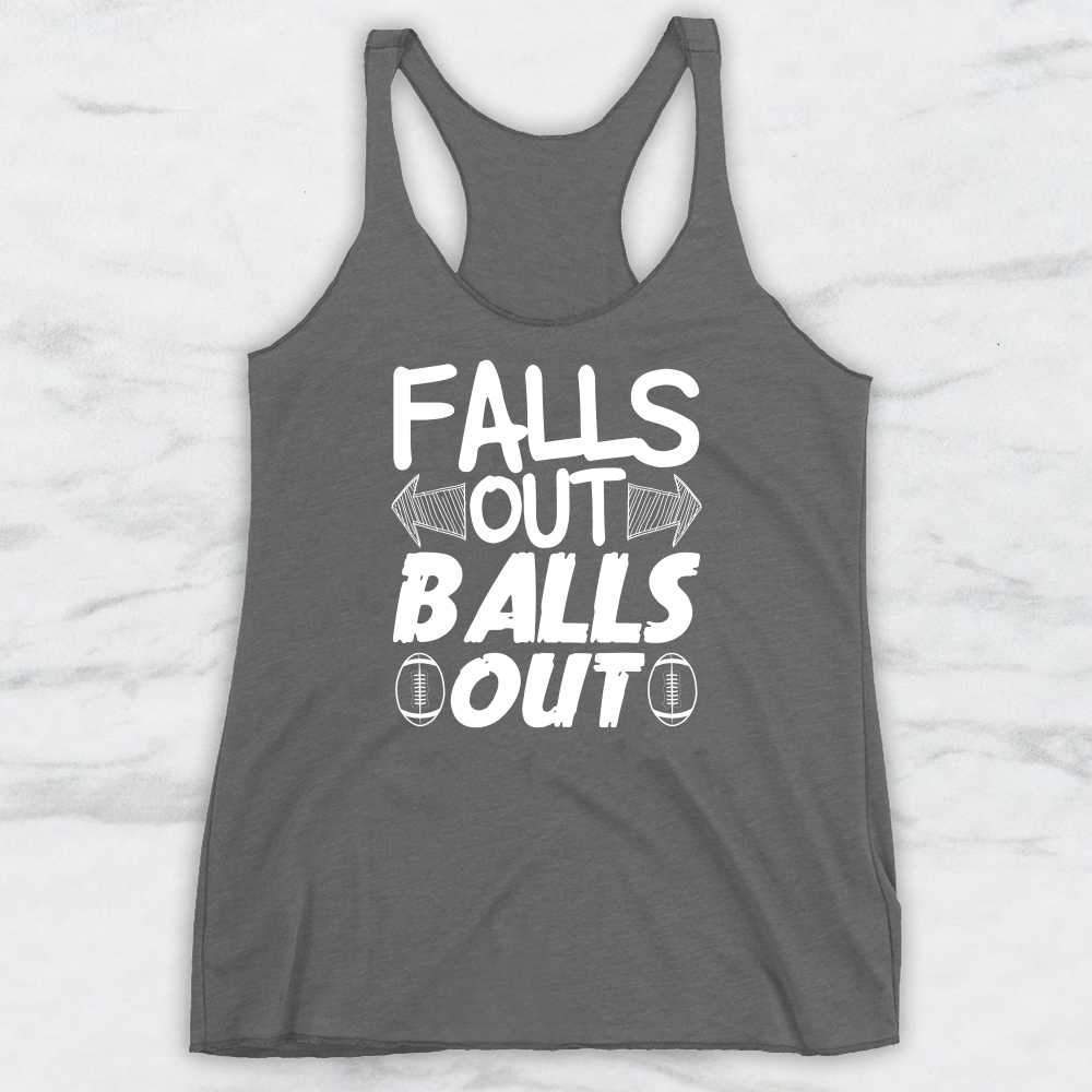 Falls Out Balls Out T-Shirt T-Shirt, Tank Top, Hoodie For Men, Women & Kids