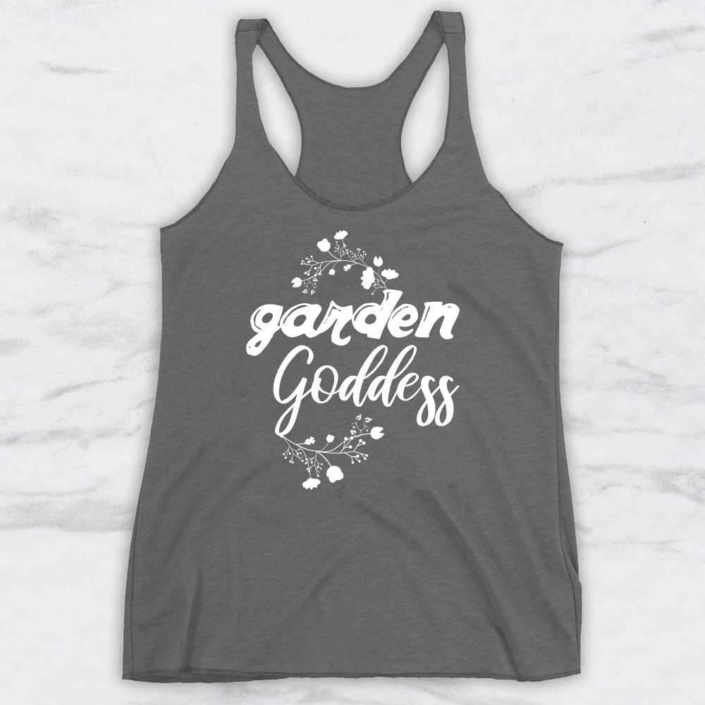 Garden Goddess T-Shirt, Tank Top, Hoodie For Men, Women & Kids