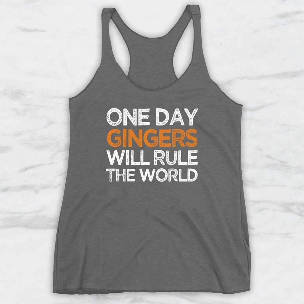 One Day Gingers Will Rule The World T-Shirt, Tank Top, Hoodie For Men, Women & Kids
