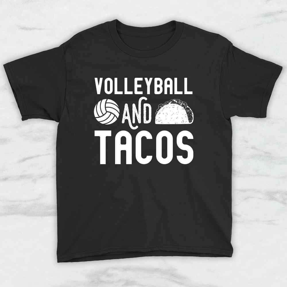 Volleyball and Tacos T-Shirt, Tank Top, Hoodie For Men, Women & Kids