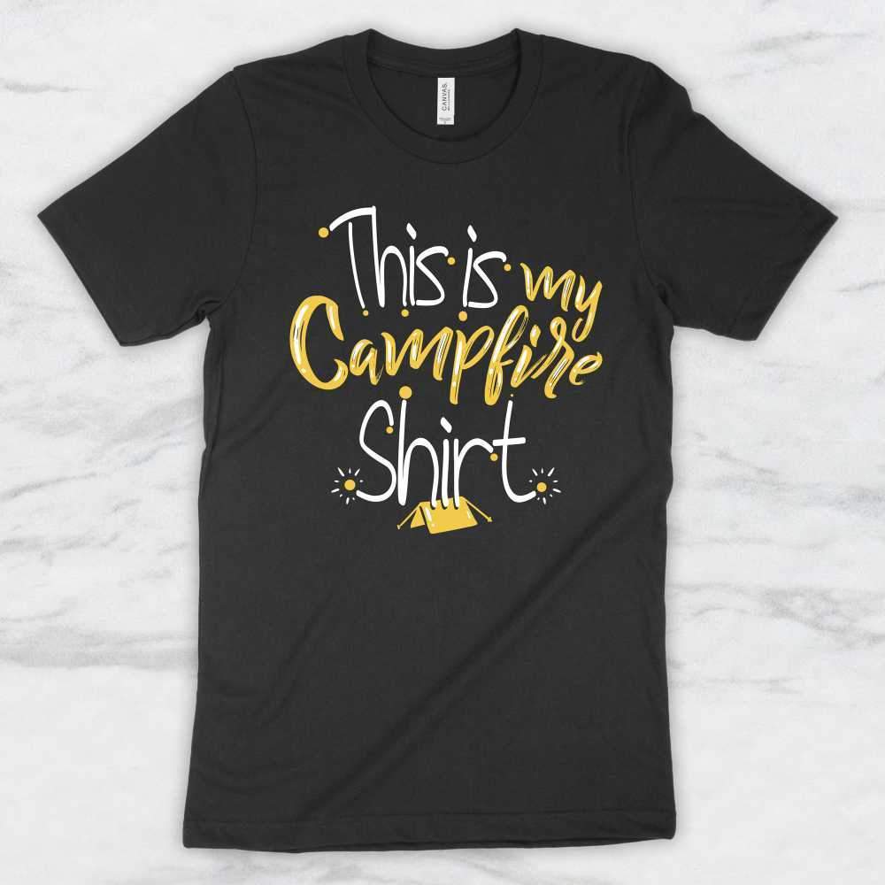 This Is My Campfire Shirt, Tank Top, Hoodie For Men, Women & Kids
