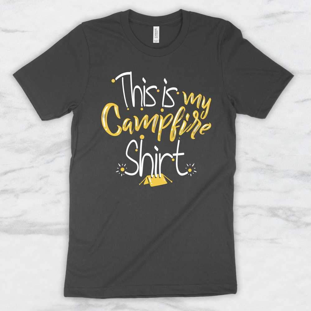This Is My Campfire Shirt, Tank Top, Hoodie For Men, Women & Kids