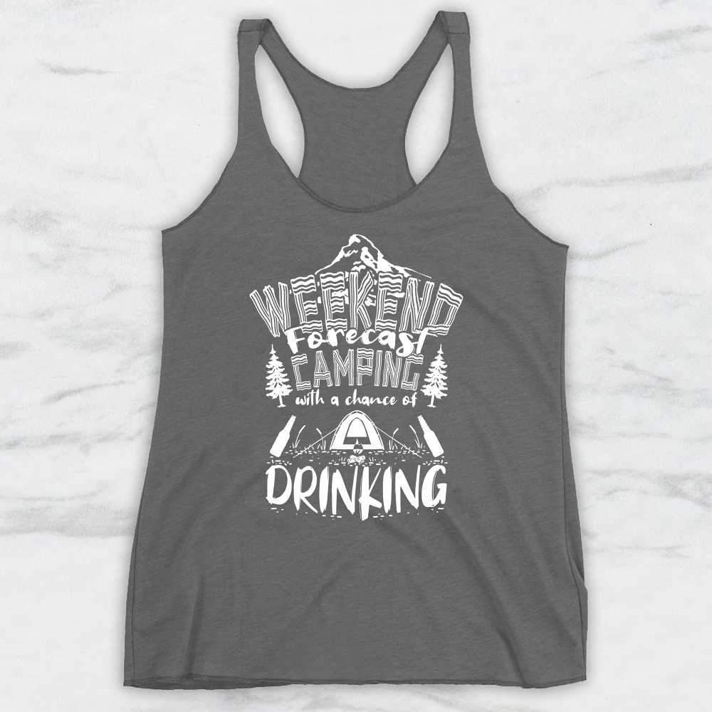 Camping With A Chance of Drinking T-Shirt, Tank Top, Hoodie For Men & Women