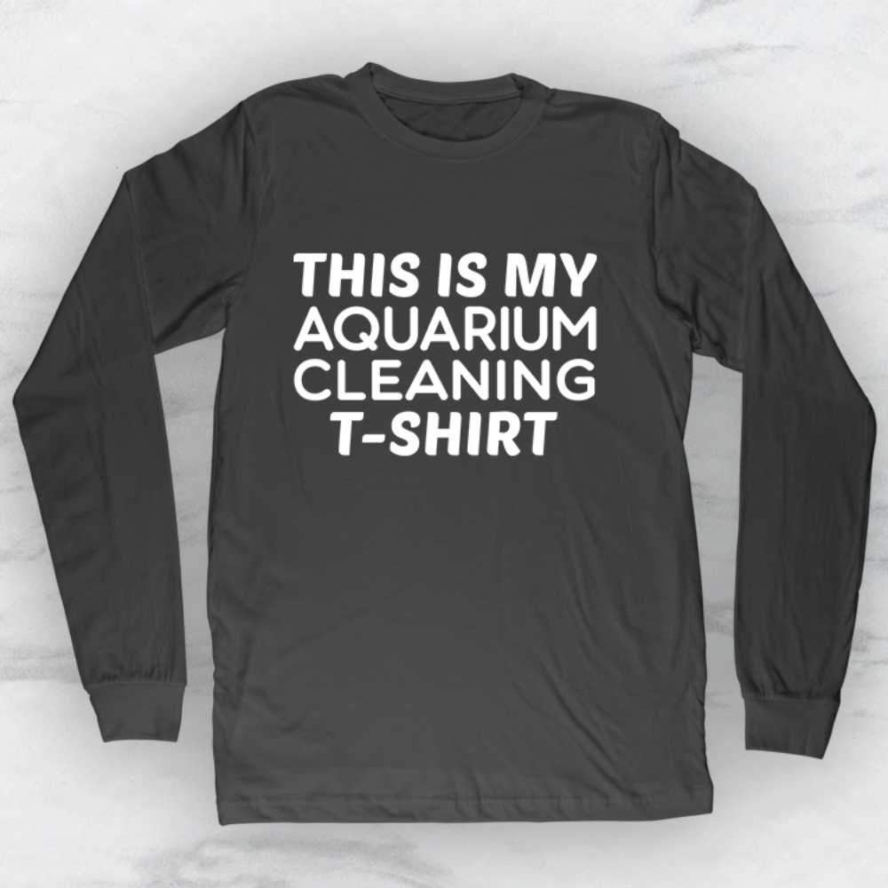 This Is My Aquarium Cleaning T-Shirt, Tank Top, Hoodie For Men, Women & Kids