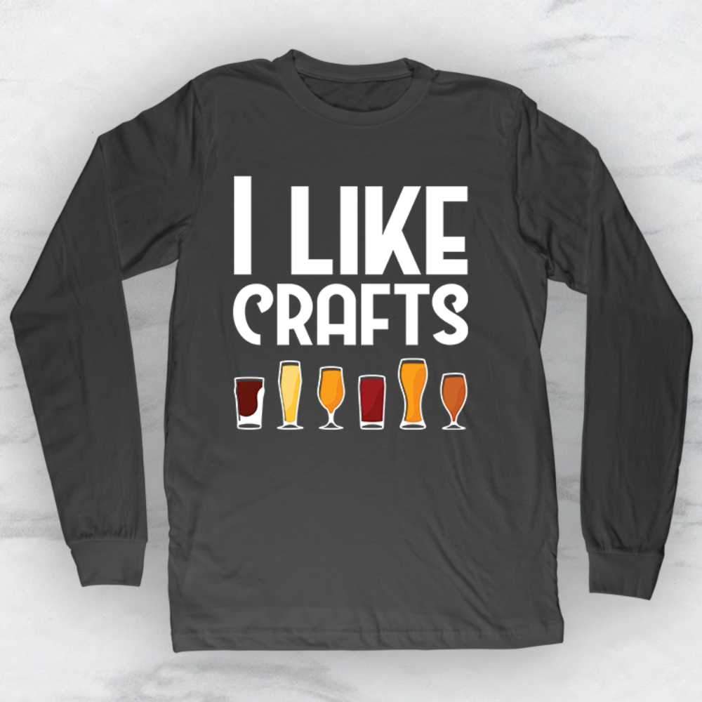 I Like Crafts T-Shirt, Tank Top, Hoodie For Men, Women