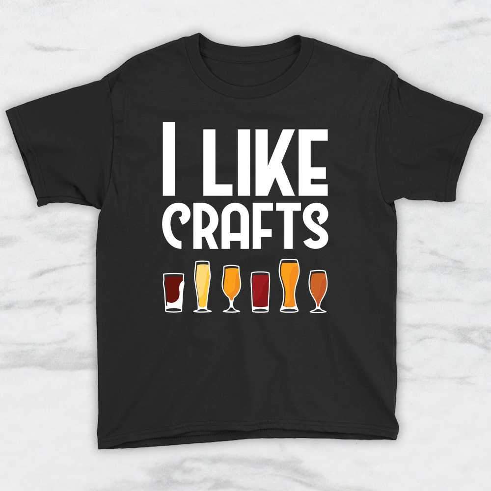 I Like Crafts T-Shirt, Tank Top, Hoodie For Men, Women