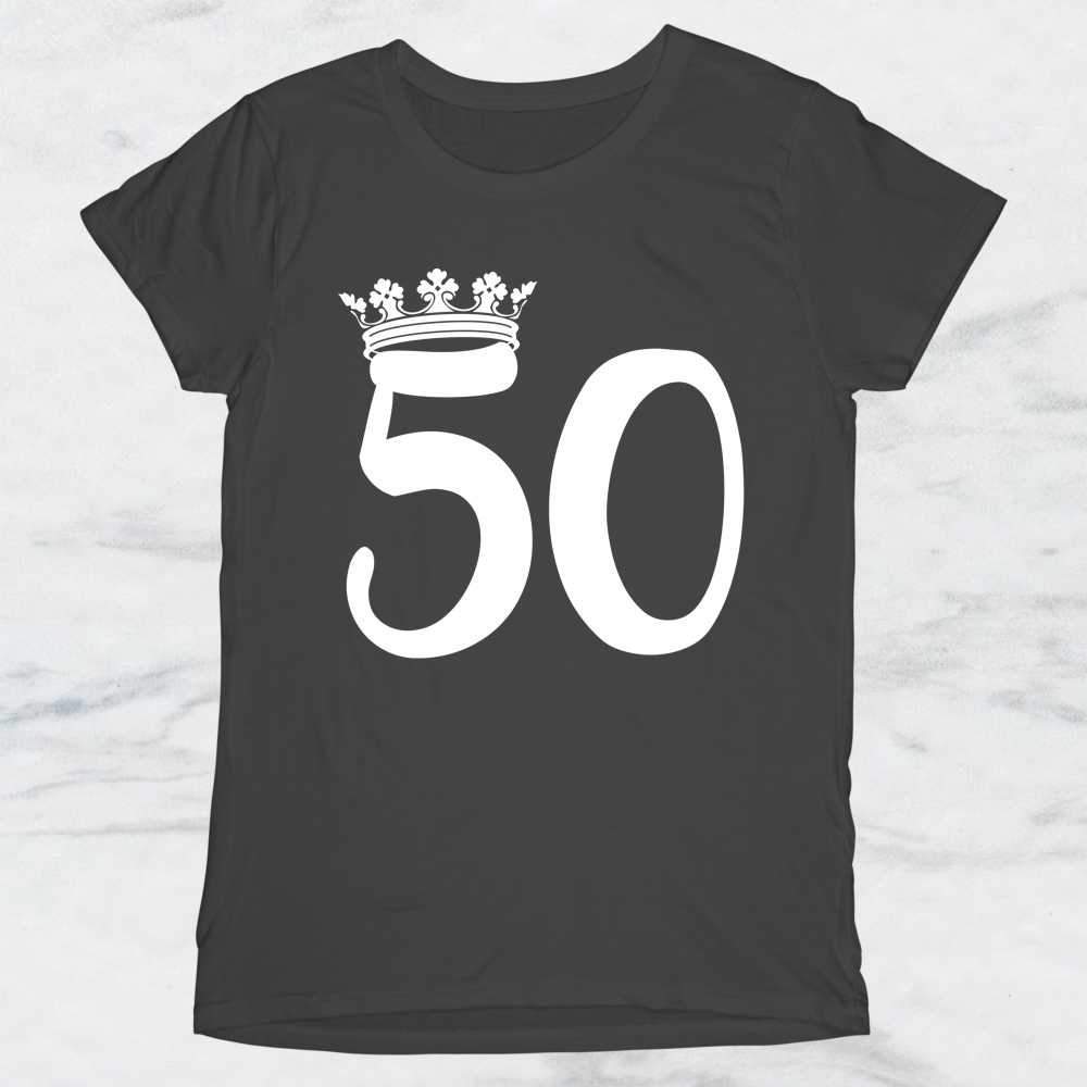 50 T-Shirt, Tank Top, Hoodie For Men, Women & Kids