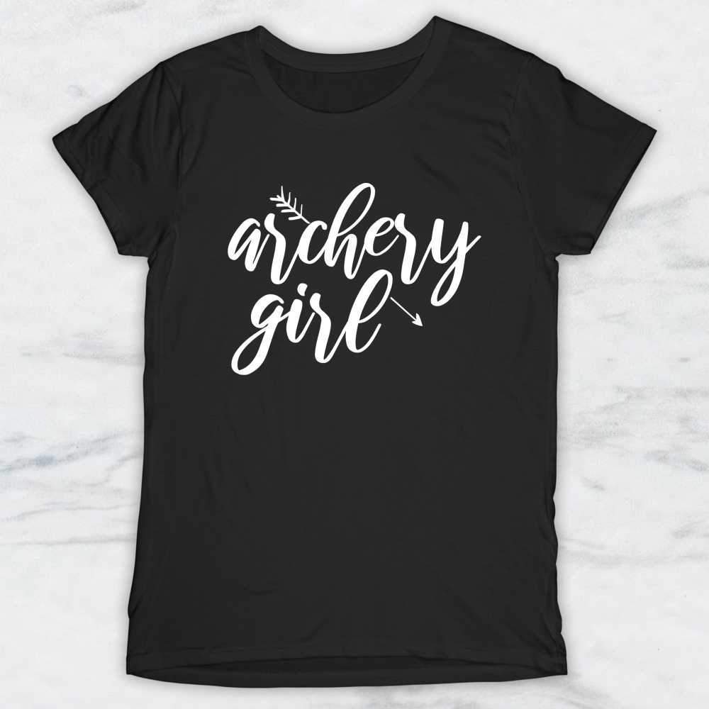 Archery Girl T-Shirt, Tank Top, Hoodie For Men, Women & Kids