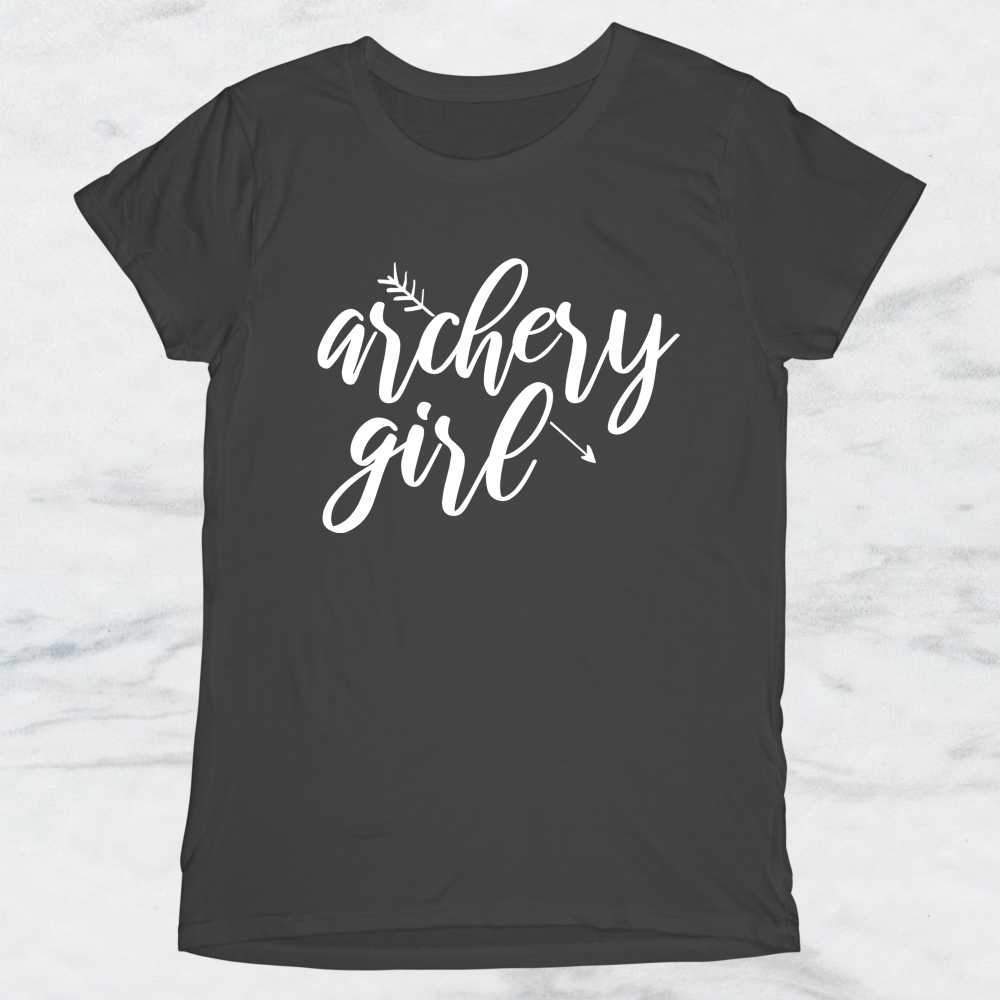 Archery Girl T-Shirt, Tank Top, Hoodie For Men, Women & Kids
