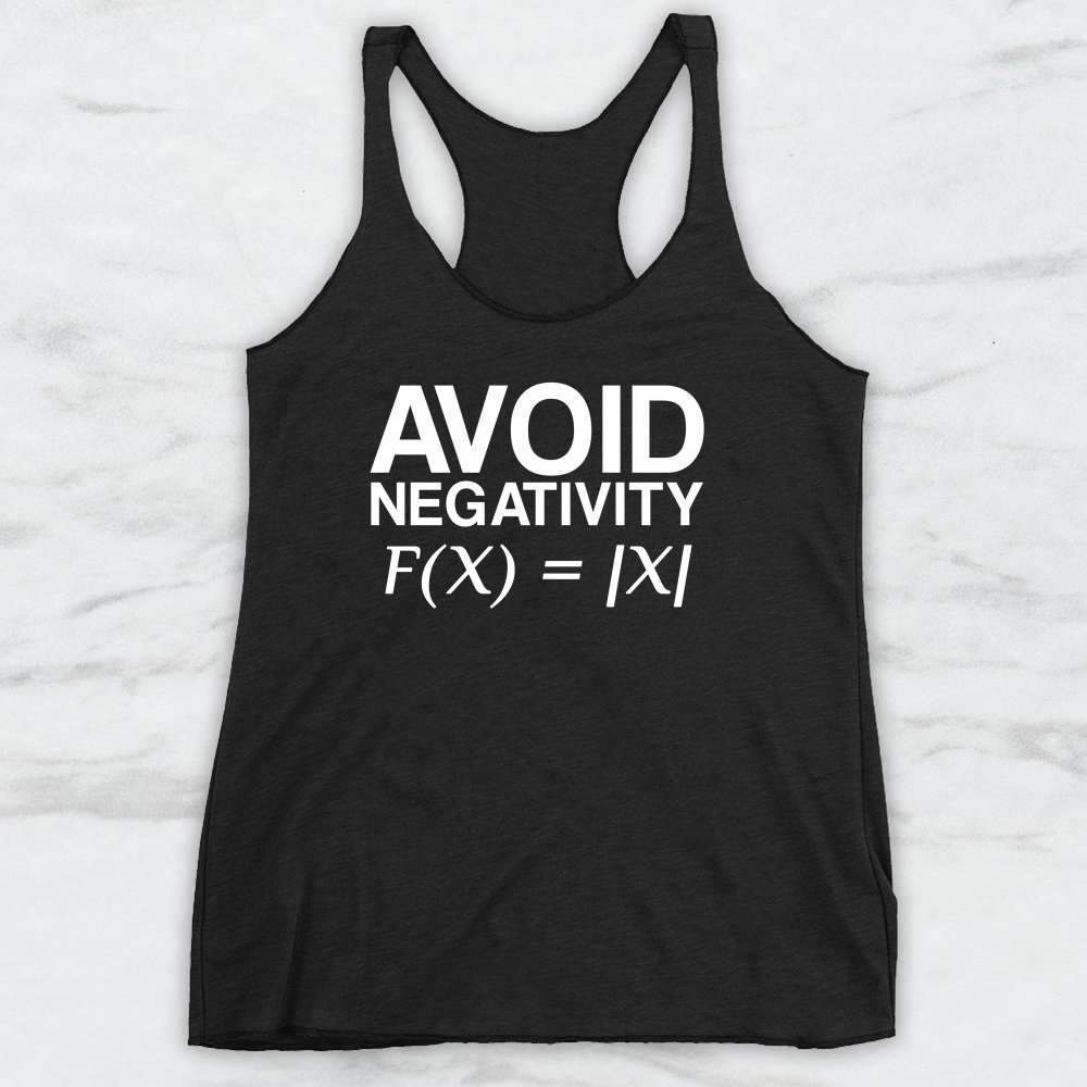 Avoid Negativity T-Shirt, Tank Top, Hoodie For Men, Women & Kids