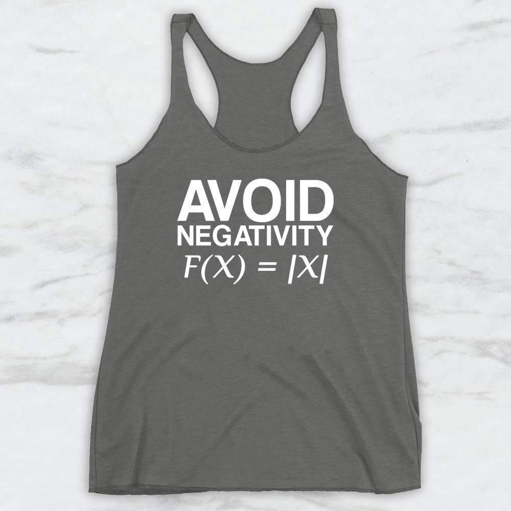 Avoid Negativity T-Shirt, Tank Top, Hoodie For Men, Women & Kids