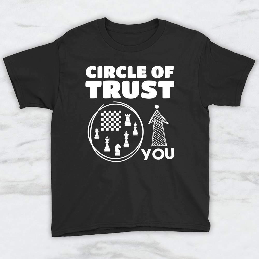 Board Games Circle of Trust T-Shirt, Tank Top, Hoodie For Men, Women & Kids