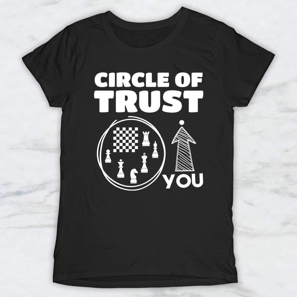 Board Games Circle of Trust T-Shirt, Tank Top, Hoodie For Men, Women & Kids