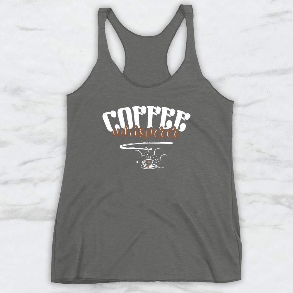 Coffee Whisperer T-Shirt, Tank Top, Hoodie For Men, Women & Kids