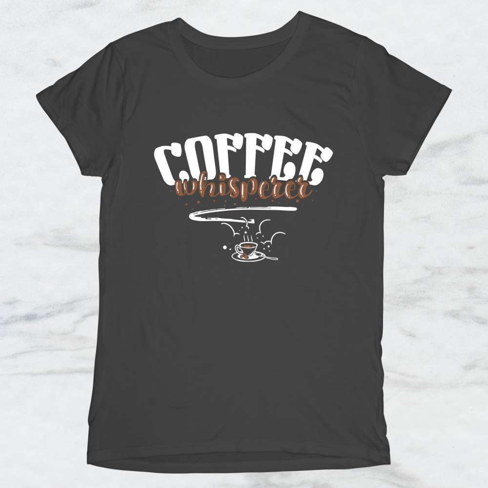 Coffee Whisperer T-Shirt, Tank Top, Hoodie For Men, Women & Kids