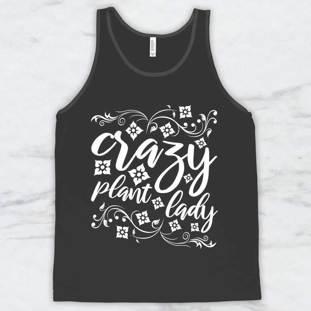 Crazy Plant Lady T-Shirt, Tank Top, Hoodie For Men, Women & Kids