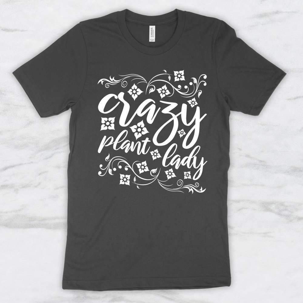 Crazy Plant Lady T-Shirt, Tank Top, Hoodie For Men, Women & Kids