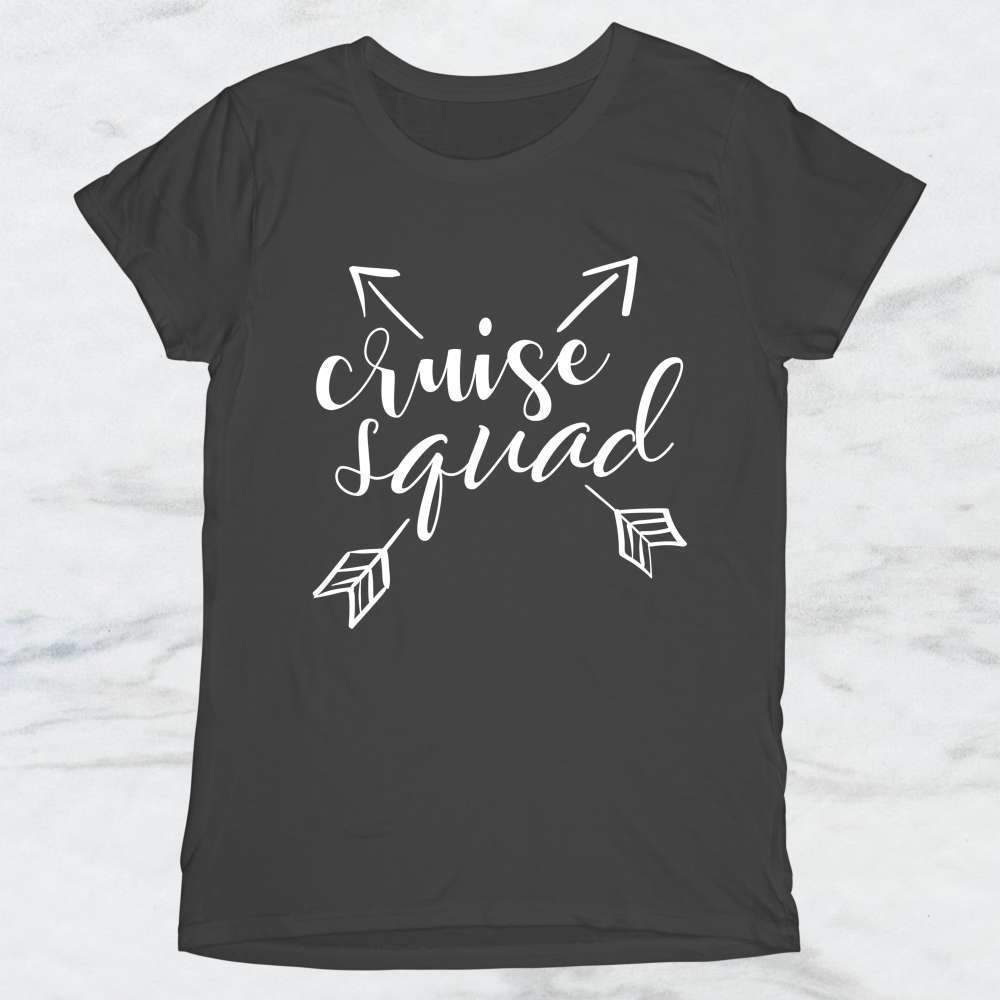 Cruise Squad T-Shirt, Tank Top, Hoodie For Men, Women & Kids