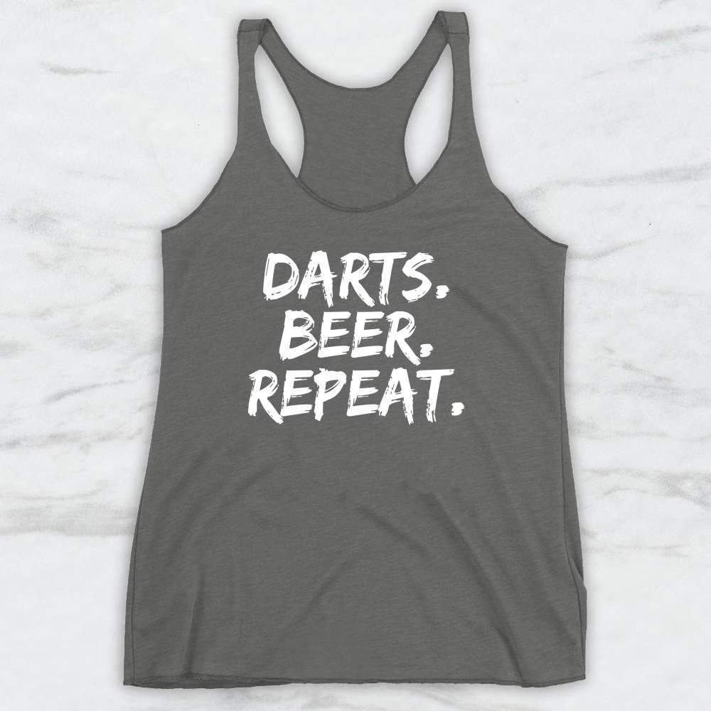 Darts Beer Repeat T-Shirt, Tank Top, Hoodie For Men, Women
