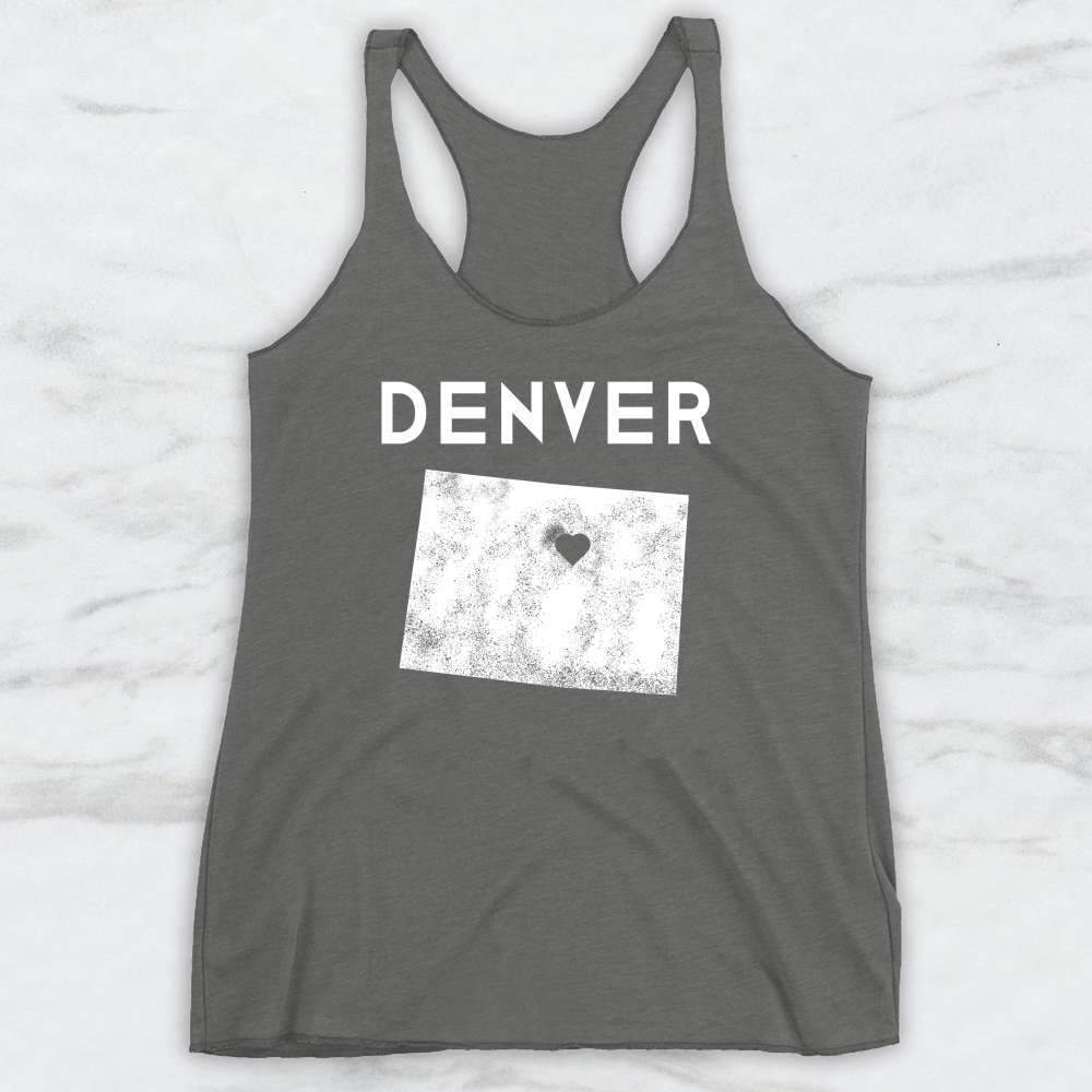 Denver Colorado T-Shirt, Tank Top, Hoodie For Men, Women & Kids