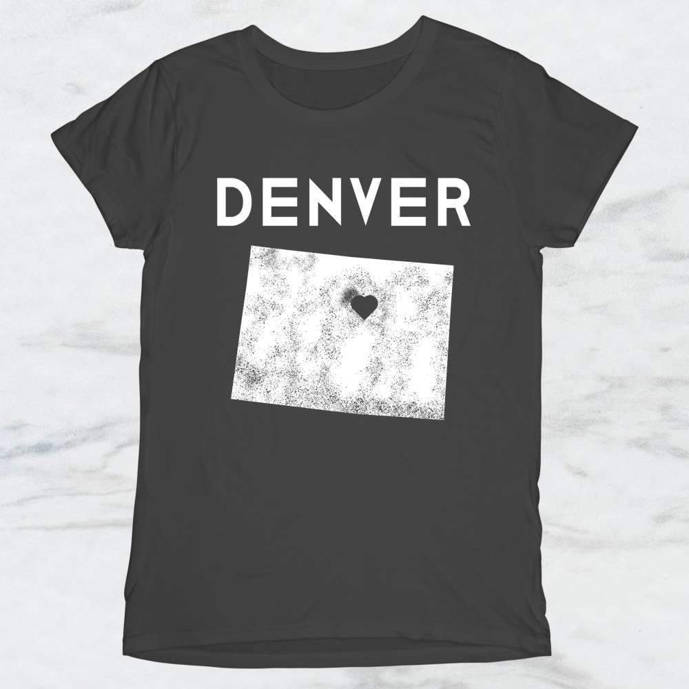 Denver Colorado T-Shirt, Tank Top, Hoodie For Men, Women & Kids