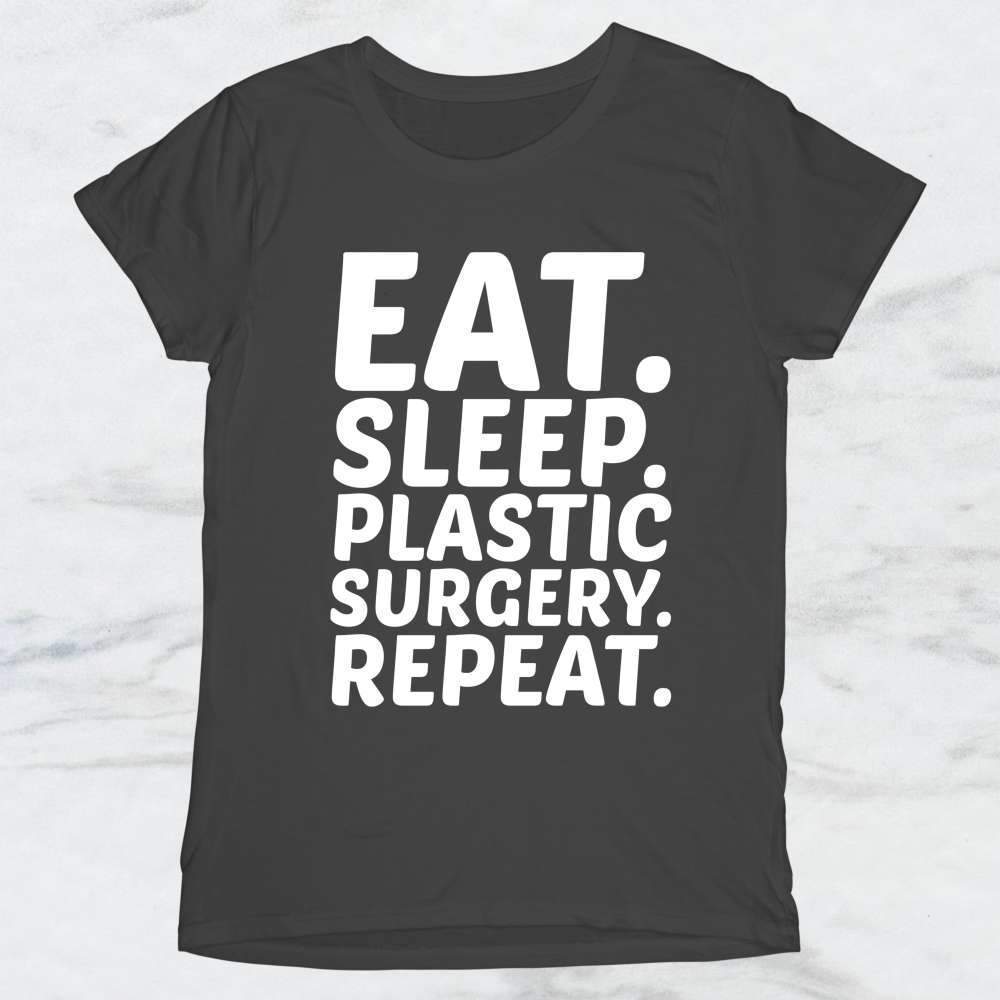 Eat Sleep Plastic Surgery Repeat T-Shirt, Tank Top, Hoodie For Men, Women & Kids