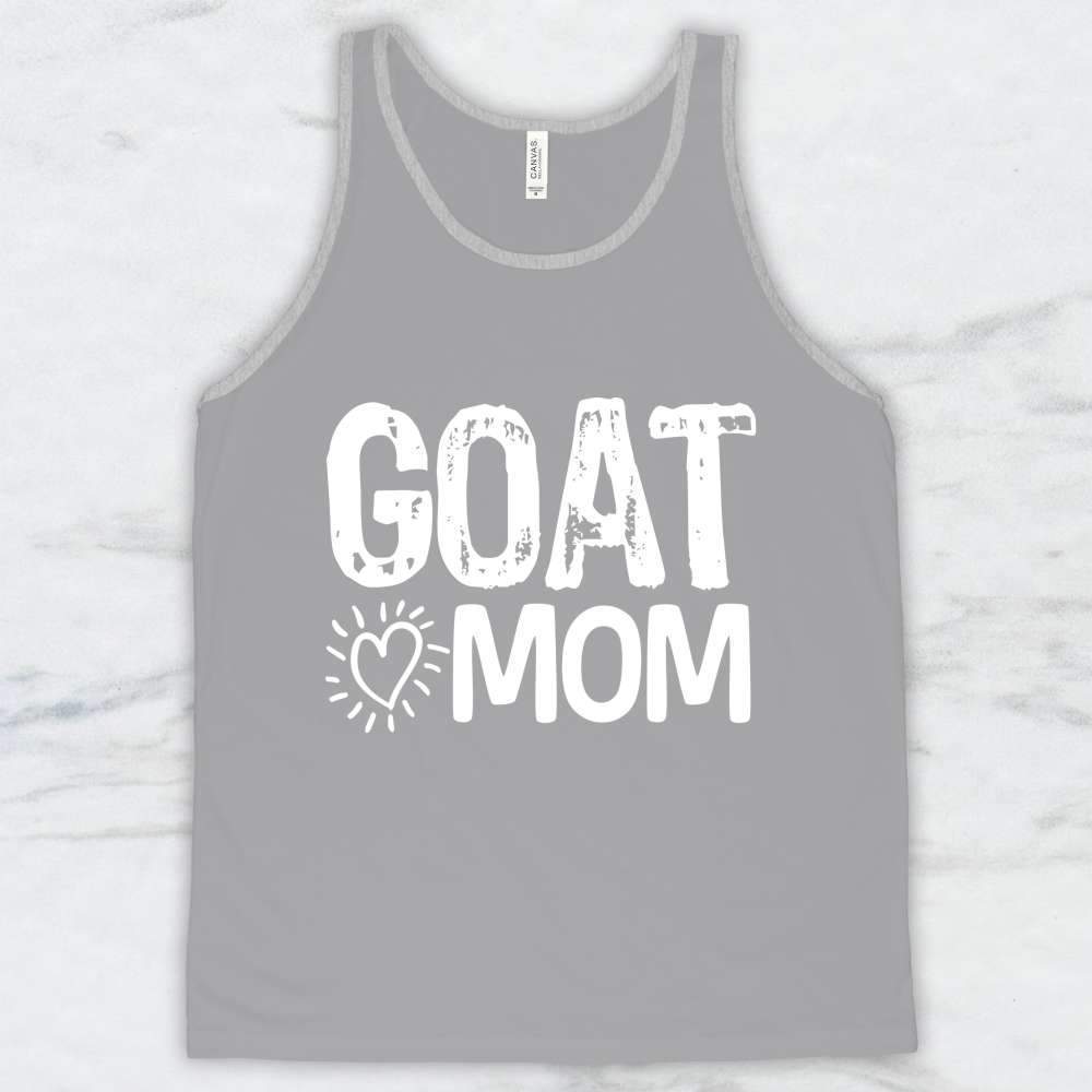 Goat Mom T-Shirt, Tank Top, Hoodie For Men, Women & Kids