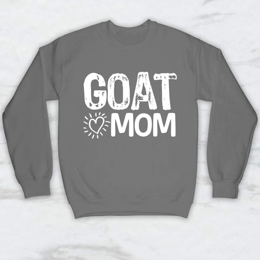 Goat Mom T-Shirt, Tank Top, Hoodie For Men, Women & Kids