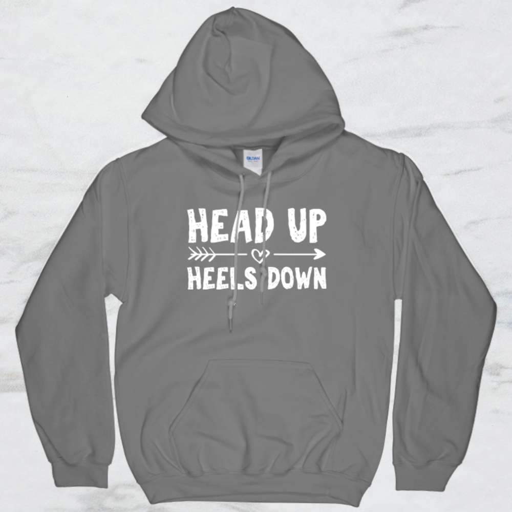 Head Up Heels Down T-Shirt, Tank Top, Hoodie For Men, Women & Kids