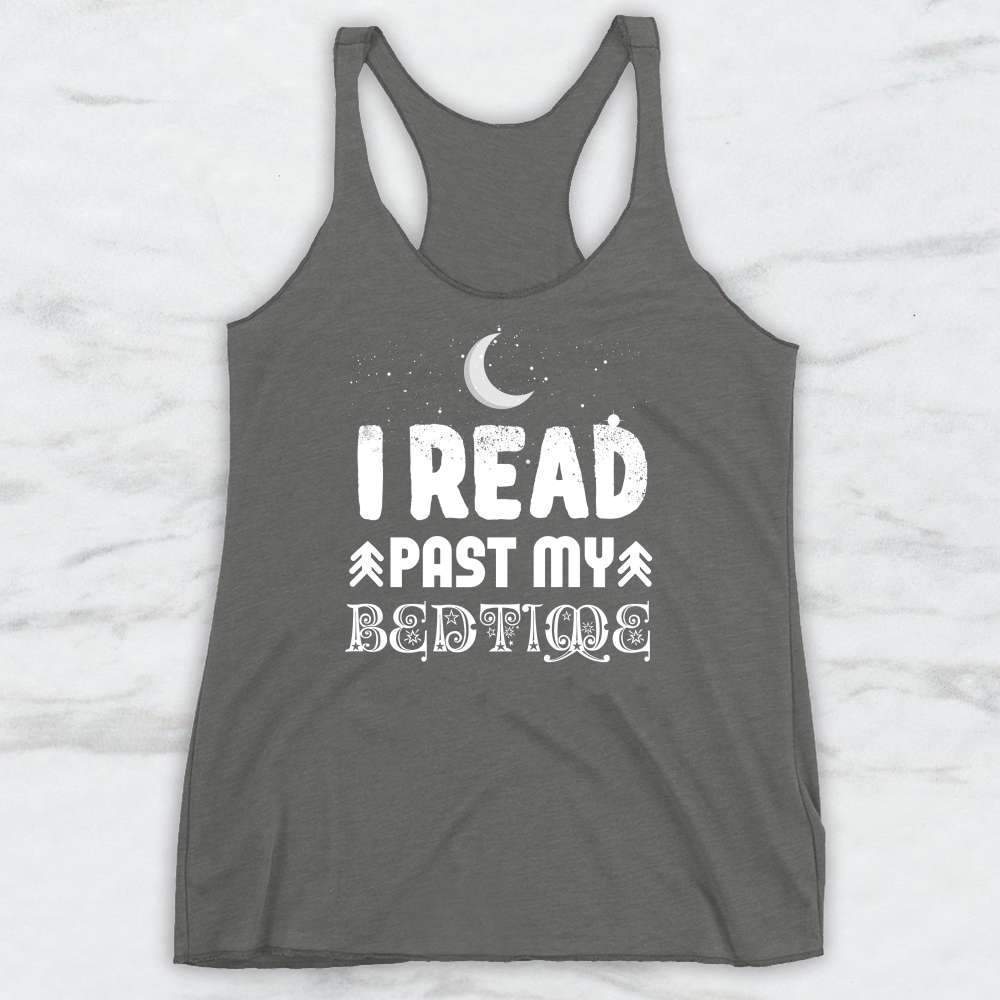 I Read Past My Bedtime T-Shirt, Tank Top, Hoodie For Men Women & Kids