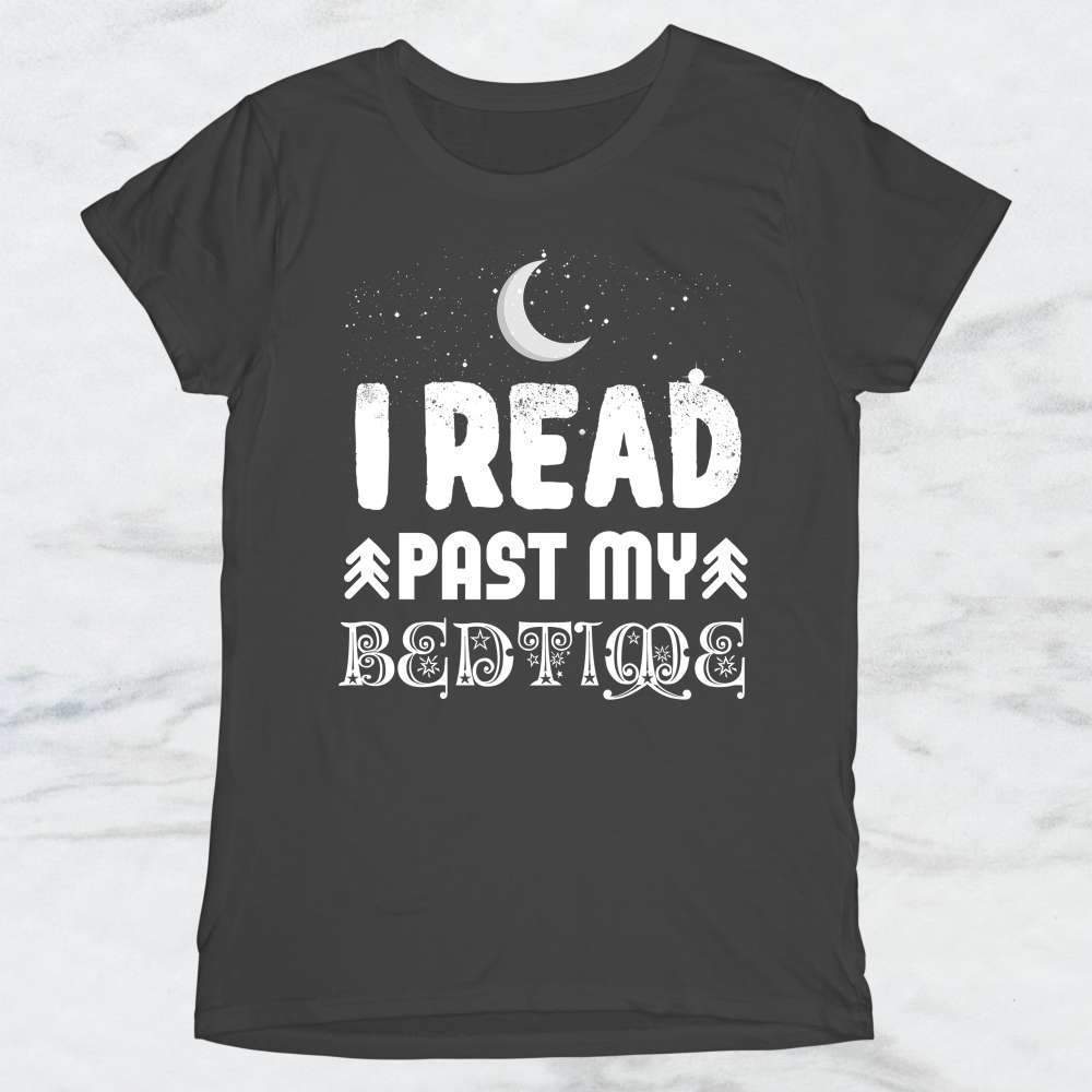 I Read Past My Bedtime T-Shirt, Tank Top, Hoodie For Men Women & Kids