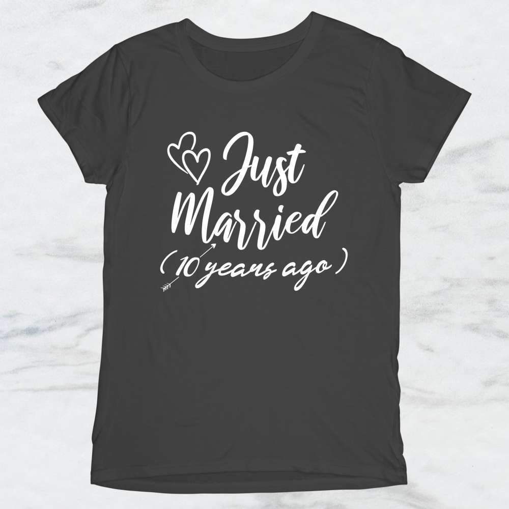 Just Married (10 years ago) T-Shirt, Tank Top, Hoodie For Men Women
