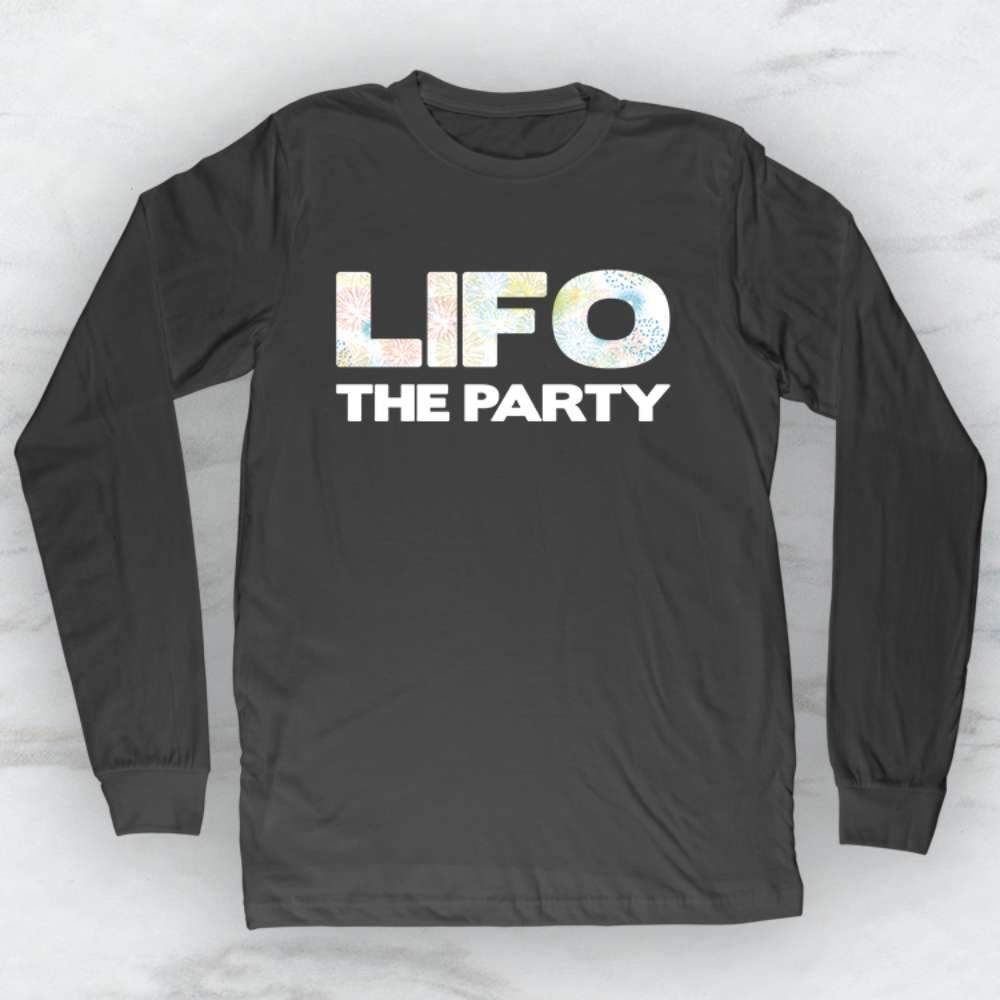 LIFO The Party T-Shirt, Tank Top, Hoodie For Men Women & Kids
