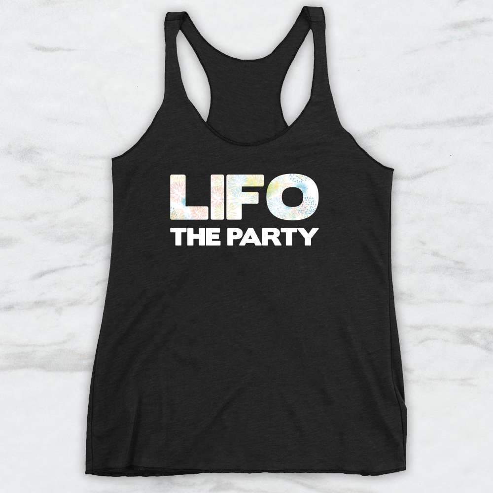 LIFO The Party T-Shirt, Tank Top, Hoodie For Men Women & Kids